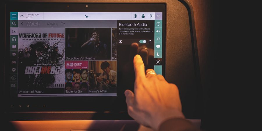Inflight entertainment